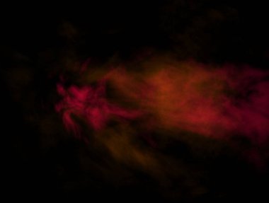 Parlayan yıldızlı soyut arkaplan