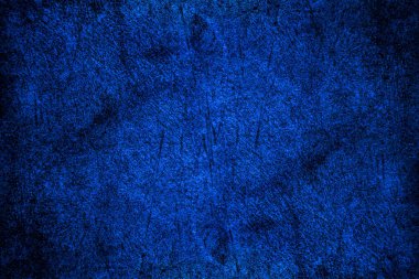 Mavi Yüzey Doku Arka Tasarımı