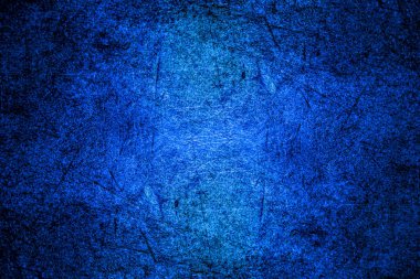 Mavi Yüzey Doku Arka Tasarımı