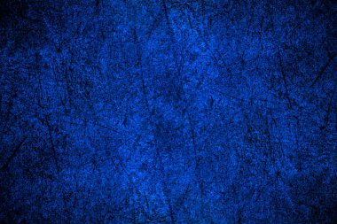 Mavi Yüzey Doku Arka Tasarımı