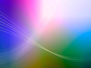 Bulanık çok renkli iş dünyası veya teknoloji soyut arkaplan 