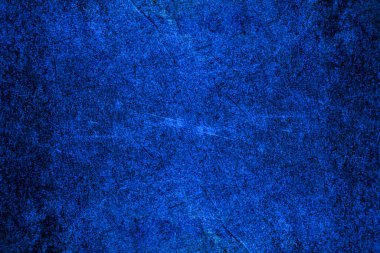 Mavi Yüzey Doku Arka Tasarımı