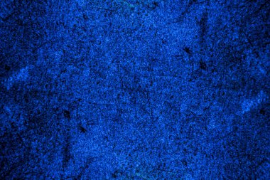 Mavi Yüzey Doku Arka Tasarımı