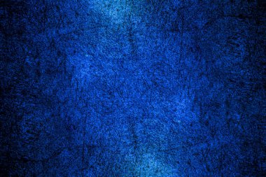 Mavi Yüzey Doku Arka Tasarımı