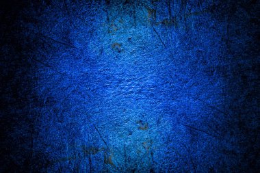 Mavi Yüzey Doku Arka Tasarımı