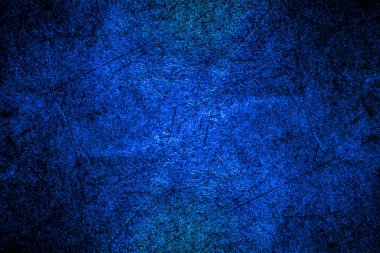 Mavi Yüzey Doku Arka Tasarımı