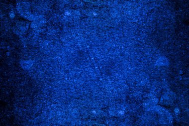 Mavi Yüzey Doku Arka Tasarımı