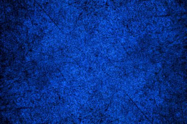 Mavi Yüzey Doku Arka Tasarımı