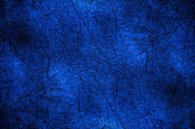 Mavi Yüzey Doku Arka Tasarımı