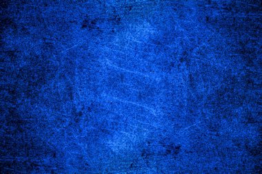 Mavi Yüzey Doku Arka Tasarımı