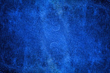 Mavi Yüzey Doku Arka Tasarımı