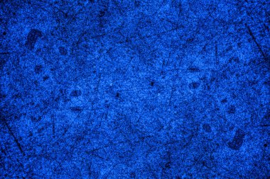 Mavi Yüzey Doku Arka Tasarımı