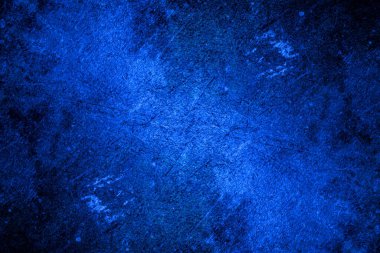 Mavi Yüzey Doku Arka Tasarımı