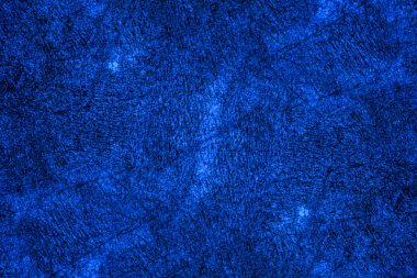 Mavi Yüzey Doku Arka Tasarımı