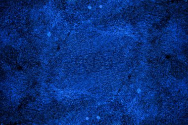 Mavi Yüzey Doku Arka Tasarımı