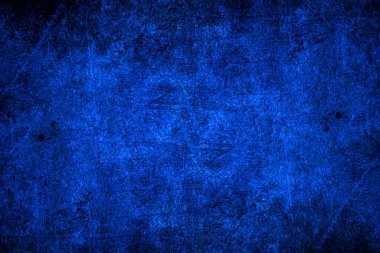 Mavi Yüzey Doku Arka Tasarımı