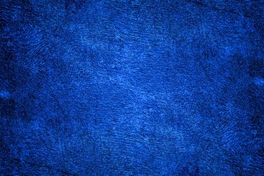 Mavi Yüzey Doku Arka Tasarımı