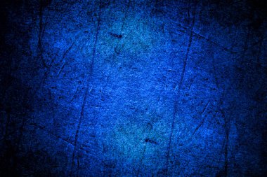 Mavi Yüzey Doku Arka Tasarımı