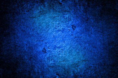 Mavi Yüzey Doku Arka Tasarımı