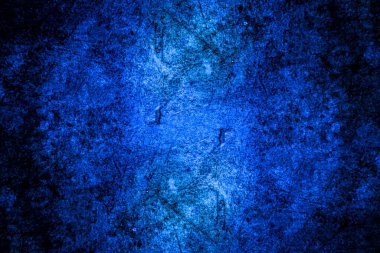 Mavi Yüzey Doku Arka Tasarımı