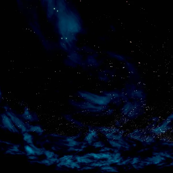 Yıldızlar Nebula Galaksi — Stok fotoğraf