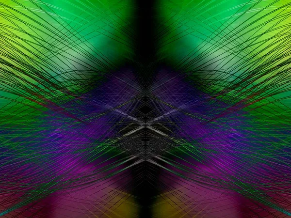 Bulanık çok renkli iş dünyası veya teknoloji soyut arkaplan 