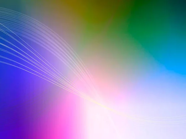 Размытый Многоцветный Бизнес Технологии Абстрактный Фон — стоковое фото
