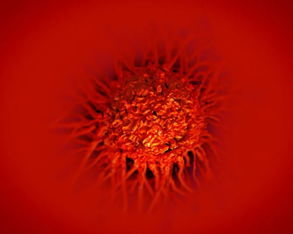 Крупный План Раковых Клеток — стоковое фото