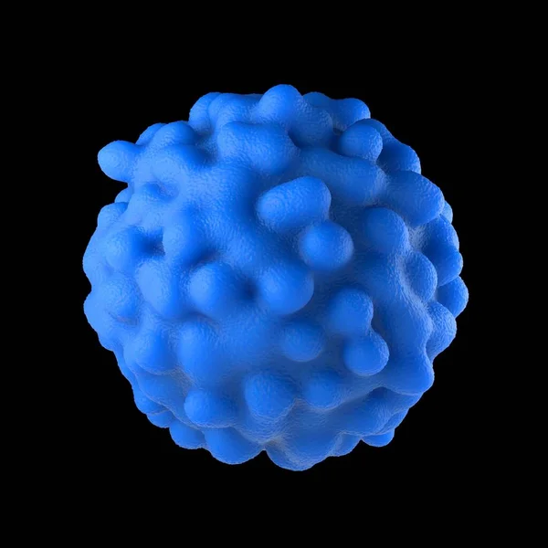3Dレンダリング 直腸がん細胞 — ストック写真