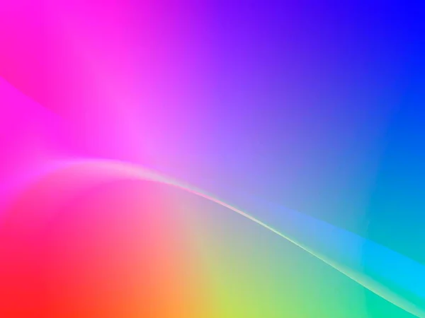 Размытый Многоцветный Бизнес Технологии Абстрактный Фон — стоковое фото