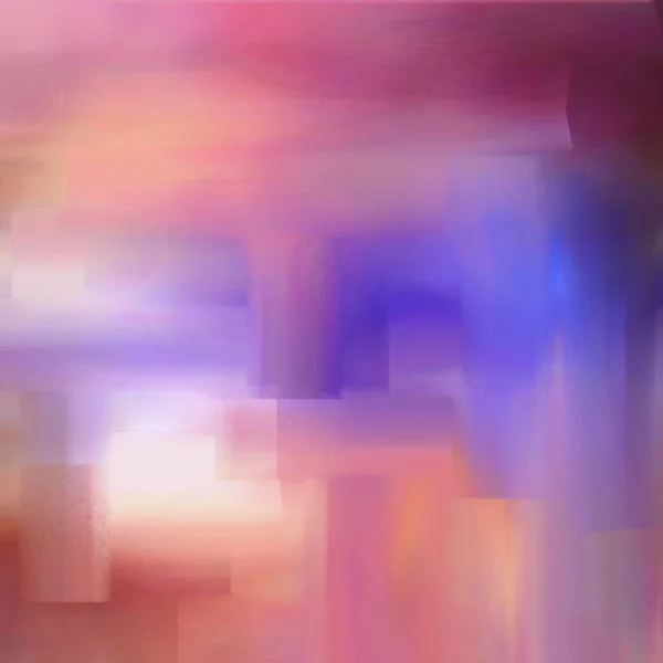 Абстрактный Фон Искусства Живопись Маслом Холсте Разноцветной Текстурой Мазки Кисти — стоковое фото