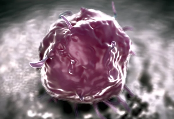 3d illustration of Embryonic Stem Cells