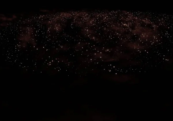 กาแล ในอวกาศ — ภาพถ่ายสต็อก