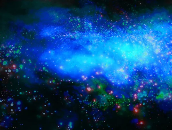 Galaxie Spațiul Cosmic — Fotografie, imagine de stoc