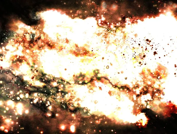 Galáxia Espaço Sideral — Fotografia de Stock