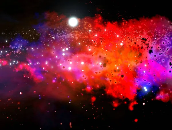 Galaxie Spațiul Cosmic — Fotografie, imagine de stoc