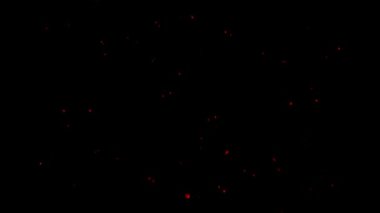 Karanlık galaksideki güzel yıldız manzarası