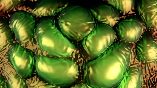 胚胎干细胞3D — 图库视频影像