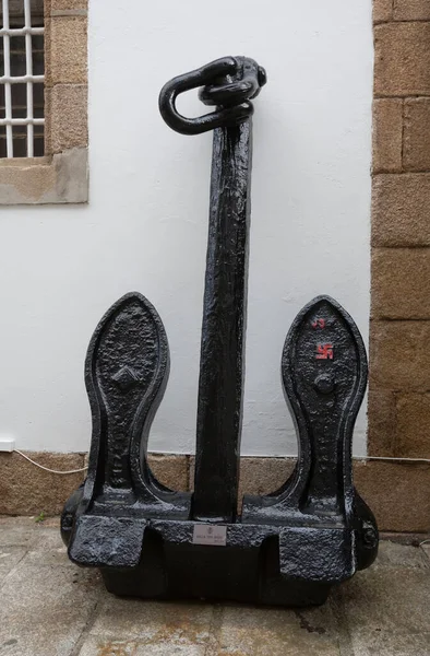 Ferrol askeri cephaneliğindeki bir Nazi gemisinin demirlediği yer.