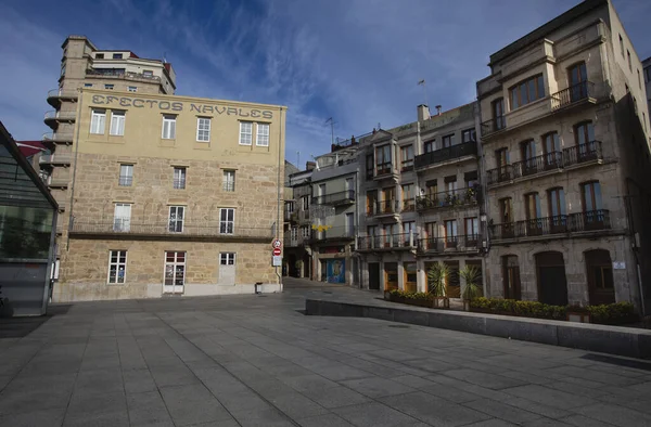 Barrio Pescadores Berbes Vigo — Foto de Stock