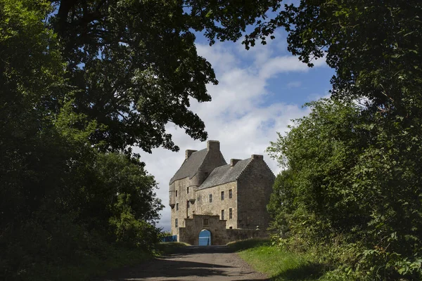Scottish Castle Midhope Edynburgu Lokalizacja Serialu Outlander — Zdjęcie stockowe