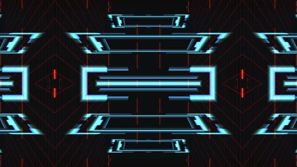 Parlak elementli geometrik arkaplan