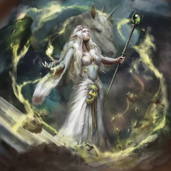 https://st.depositphotos.com/54582558/54904/i/450/depositphotos_549044602-stock-illustration-a-light-elf-in-a.jpg
