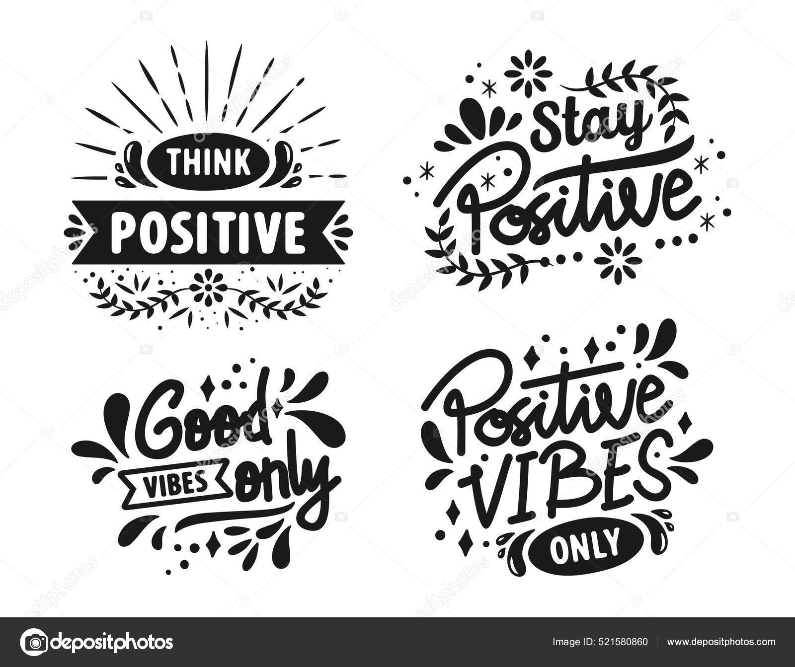 Motivación Positiva Vintage Cita Tipografía Inspiradora Para Póster Camisa  Logotipo Vector de stock #521580860 de ©WOODENGRAFIS.GMAIL.COM, image size:1600x1343