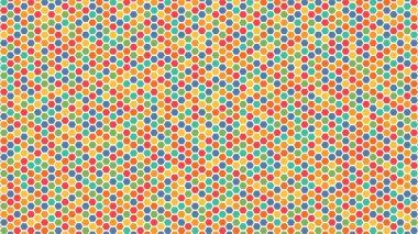 Soyut çok renkli altıgen ağ dikişsiz. Arkaplanda bal peteği deseni var. Düz biçim vektör illüstrasyonu.