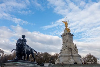 Londra 'nın güzel manzarası İngiltere