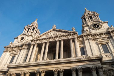 Londra 'nın güzel manzarası İngiltere