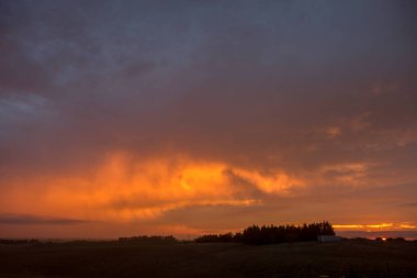 İnanılmaz Gökyüzü Manzarası