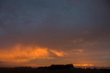 İnanılmaz Gökyüzü Manzarası