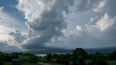 İnanılmaz Gökyüzü Manzarası